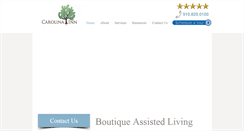 Desktop Screenshot of carolinainnnc.com